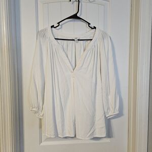 Crown and ivy blouse